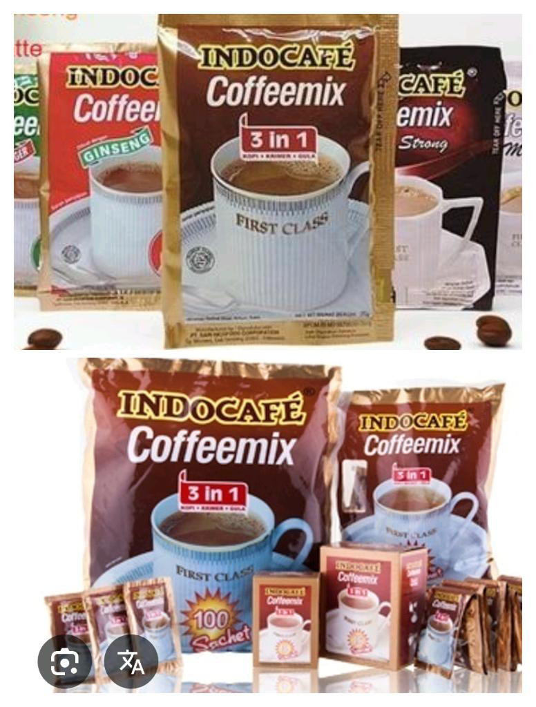 Kopi 3 in 1 Renceng 