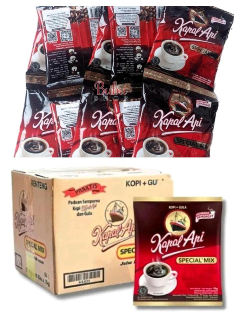 Kopi Kapal Api Mix 