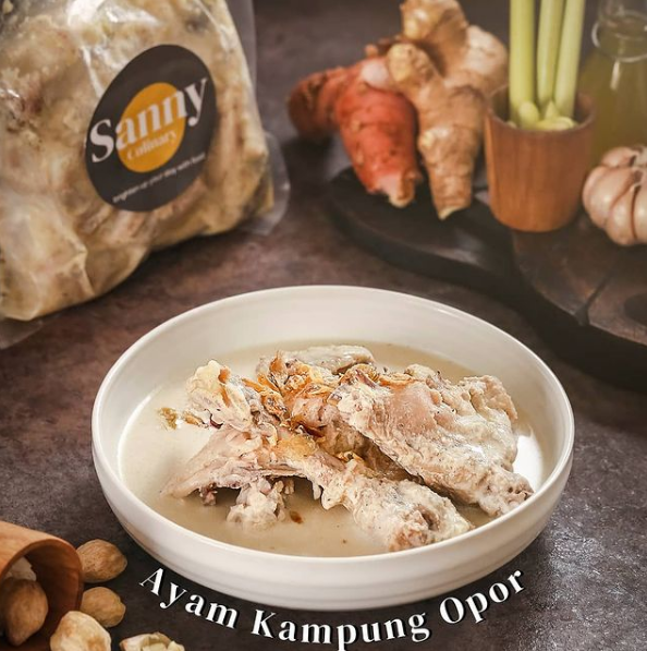 Sanny Culinary Ayam Kampung Opor