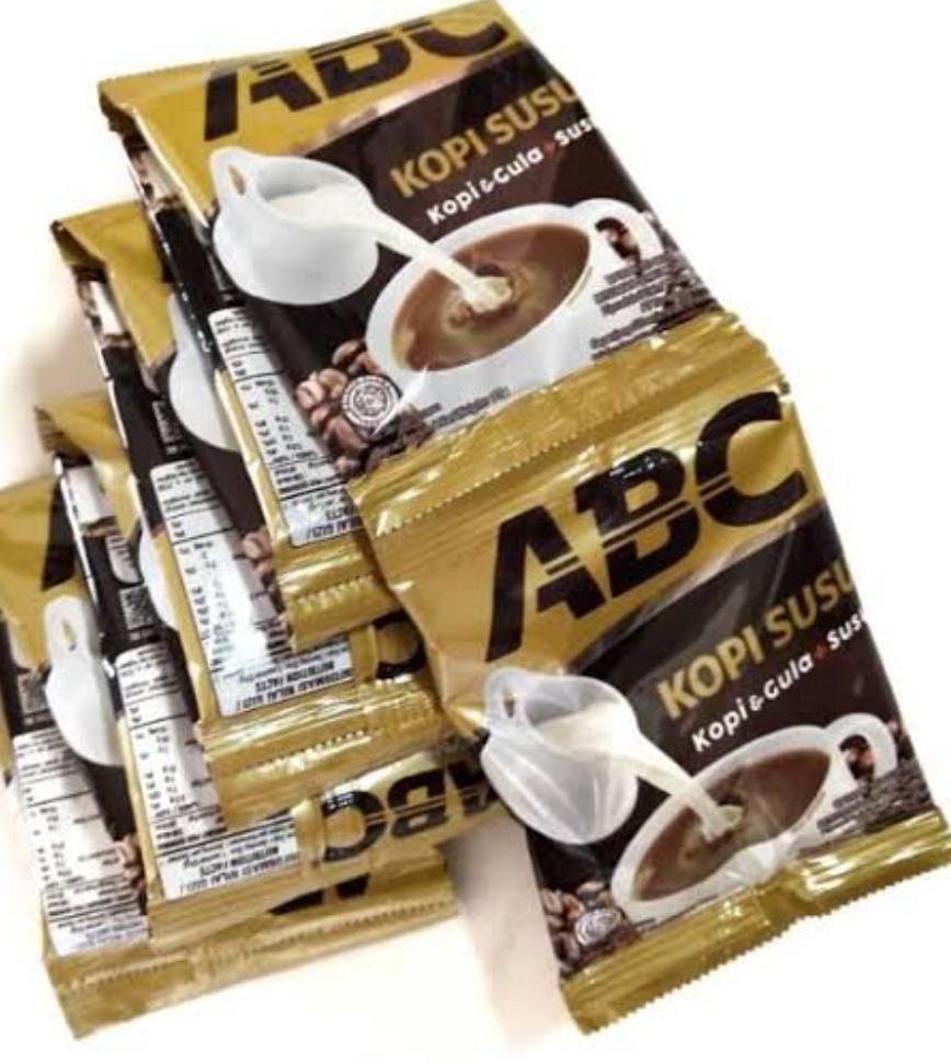 Kopi ABC Susu Saset 