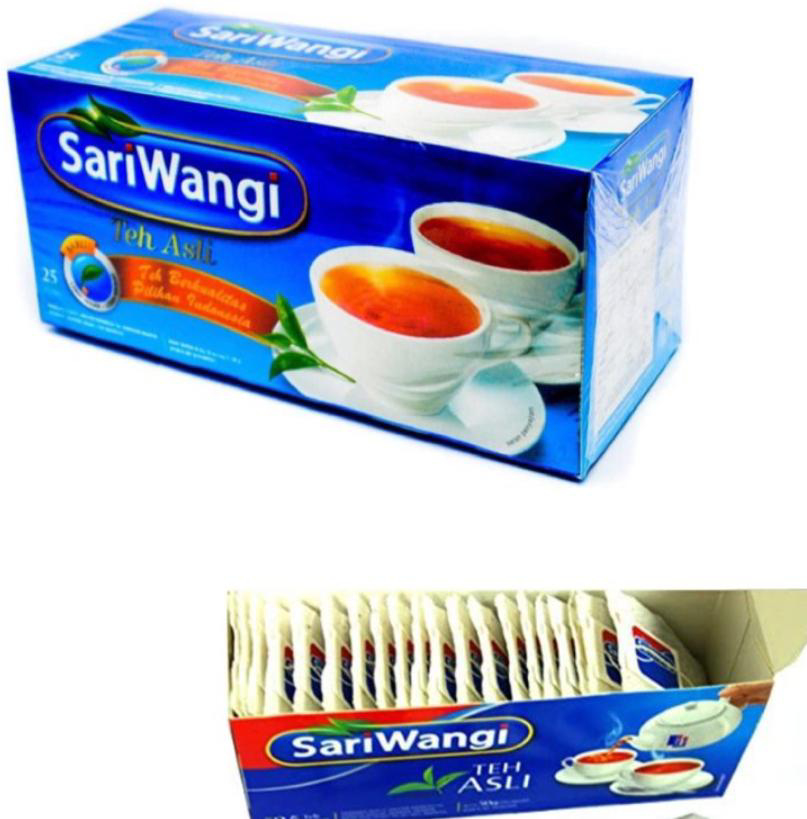 Teh Sariwangi isi 25