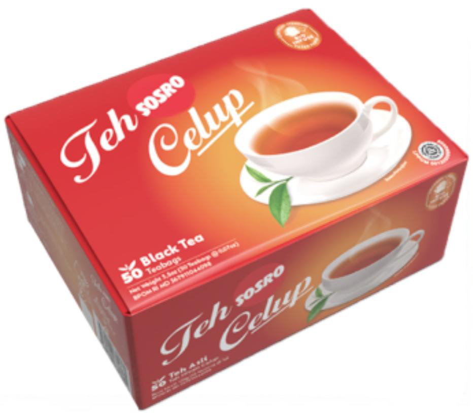 Teh Celup isi 50 