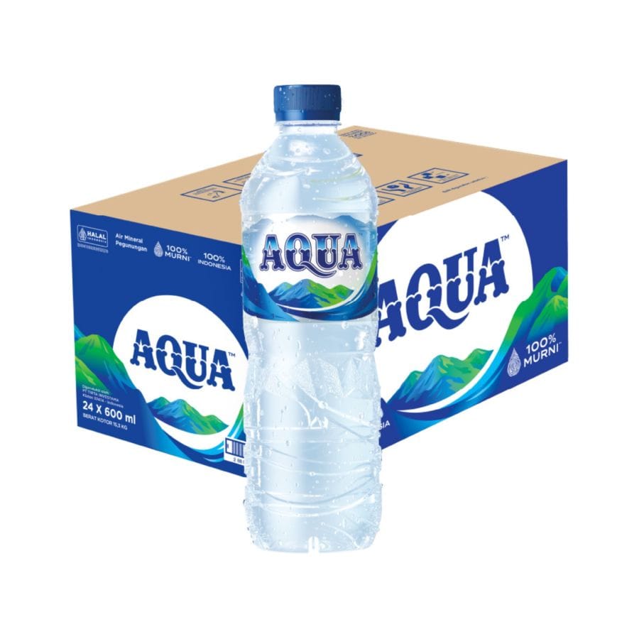 Air Mineral 600ml KEDAI NOOLA