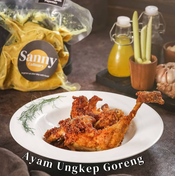 Sanny Culinary Ayam Ungkep Goreng