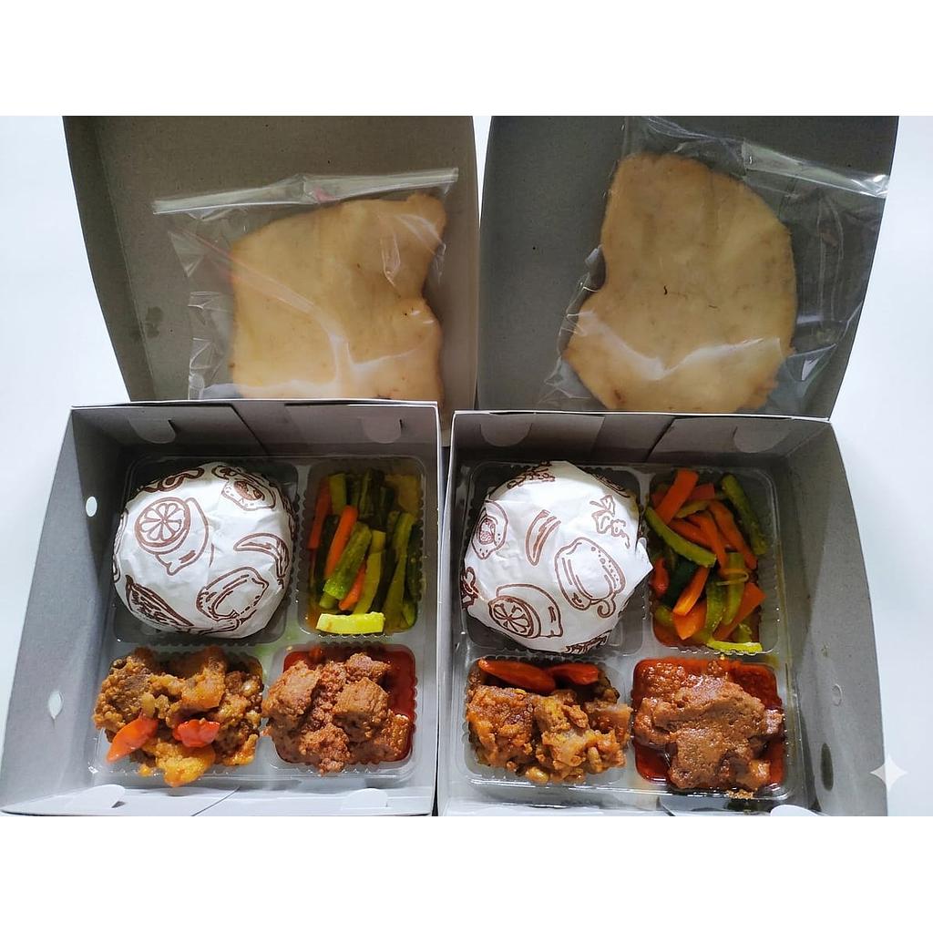 Nasi Box 1