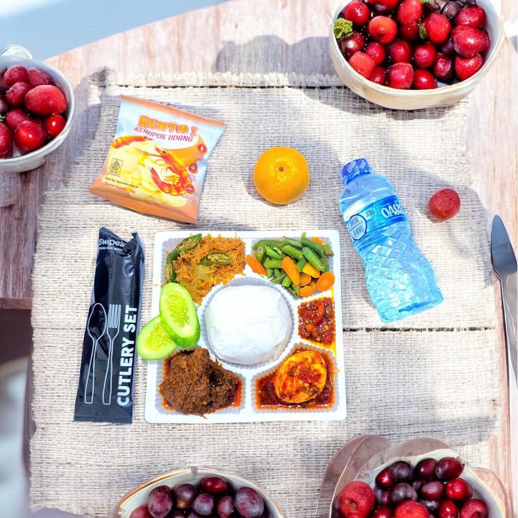 Nasi Box Dapur Arjuna Paket 2