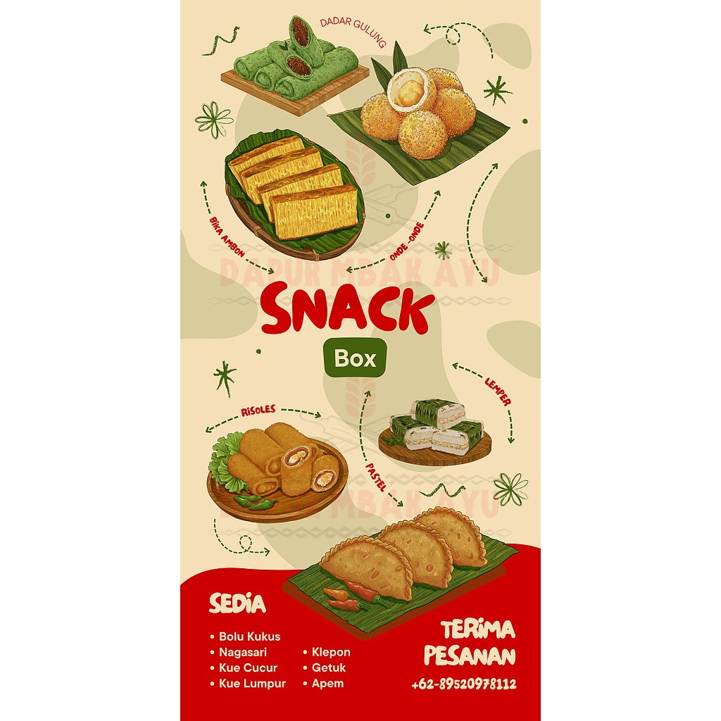 Snack Box - DMA