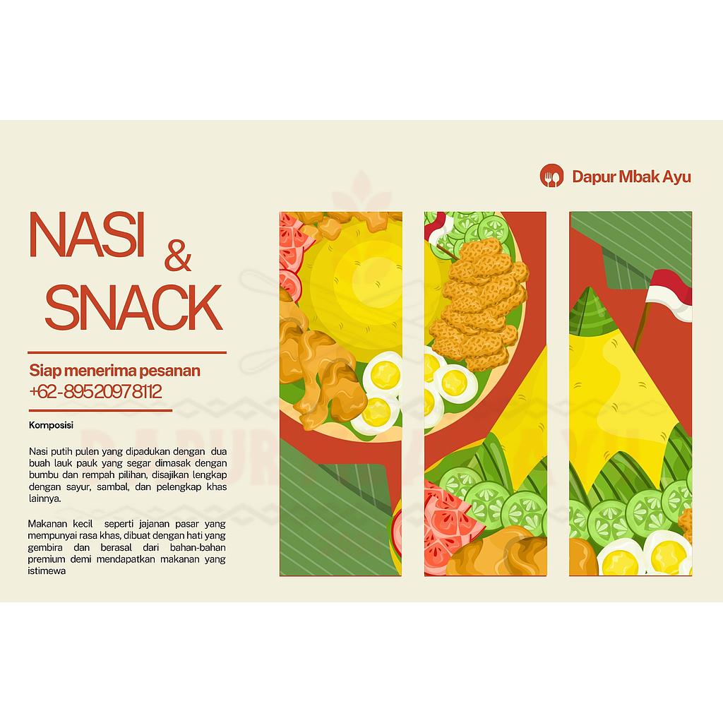 Nasi dan Snack Box - DMA