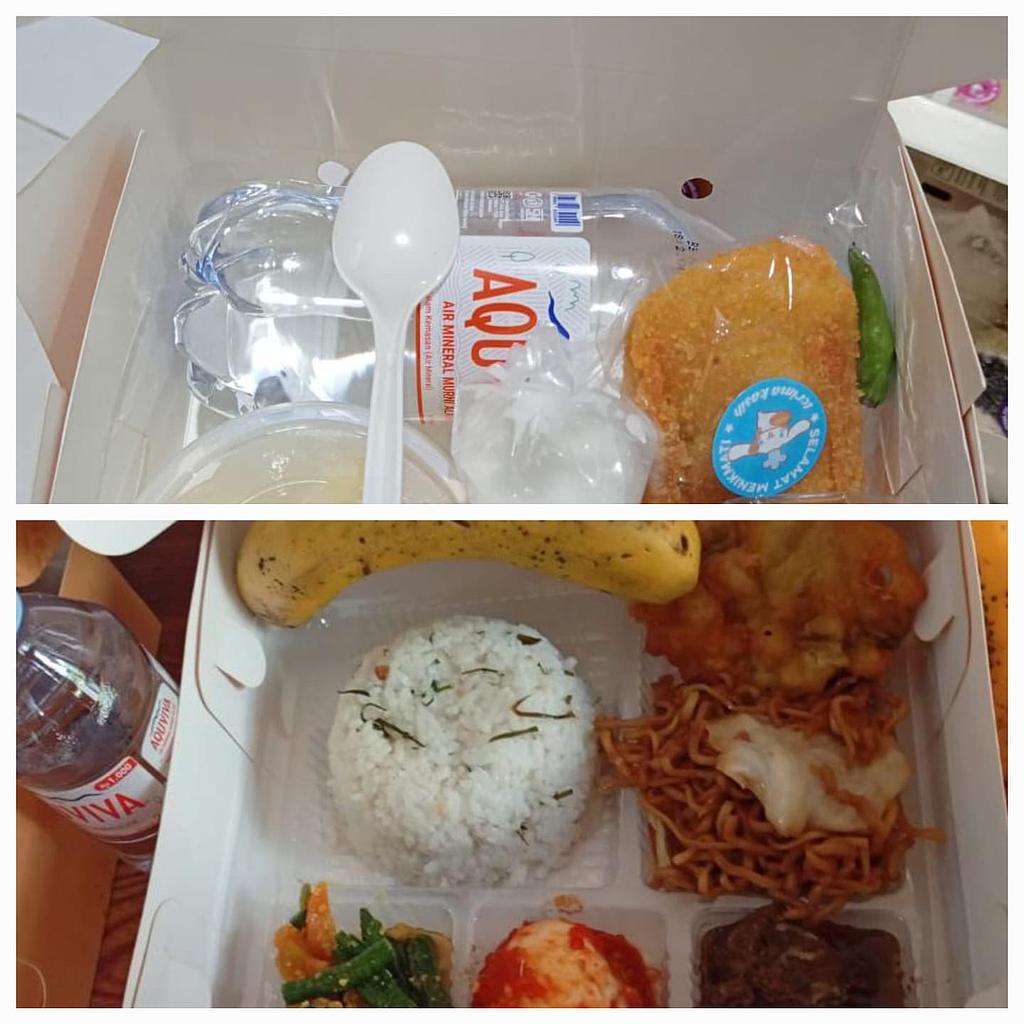 Nasi Box + Snack