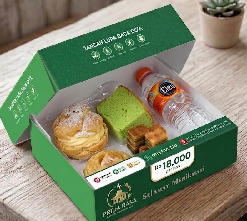 Snack Box 18.000
