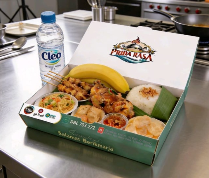 Nasi Uduk paket 47.000