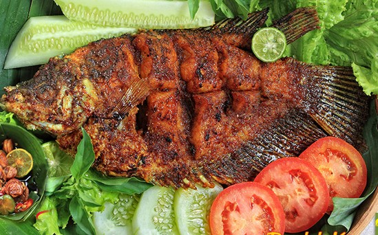 Ikan Bakar paket 65.000