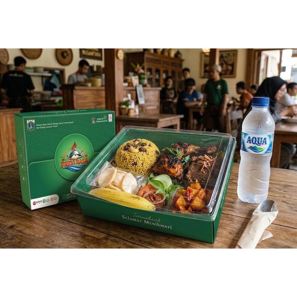 Nasi Kebuli paket 47.000