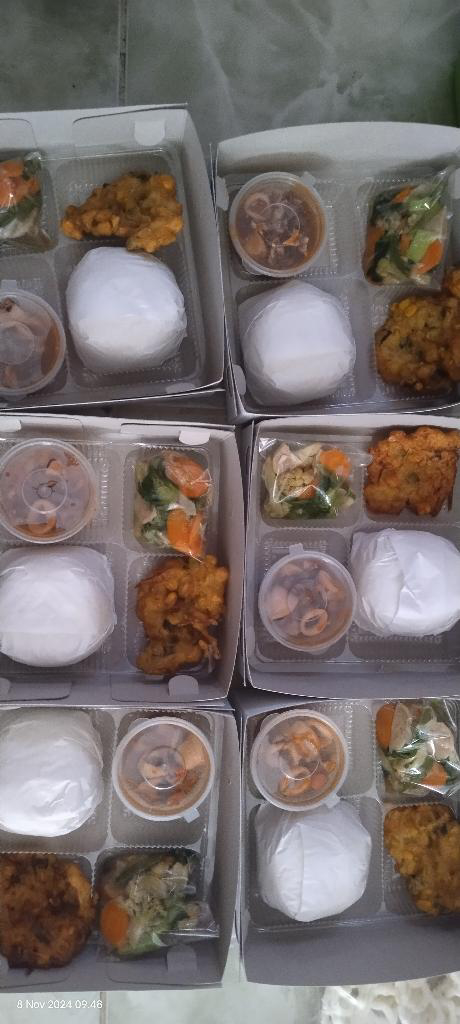 snack &amp; nasi boks