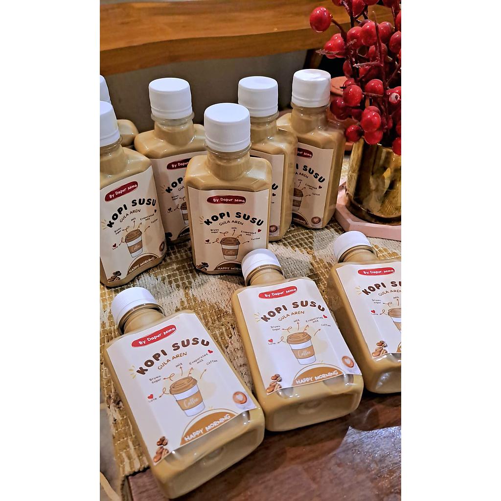 Kopi Susu Gula Aren By Dapur Mima