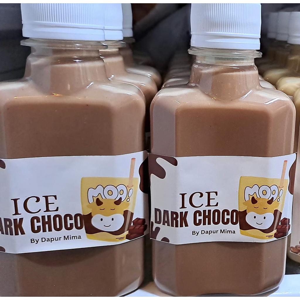 Ice Dark Choco By Dapur Mima