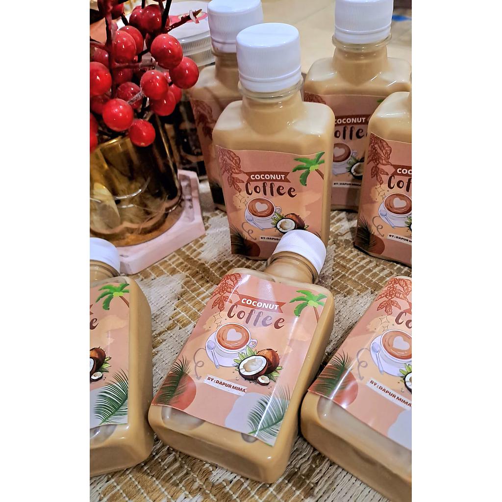 Coconut Coffee By Dapur Mima