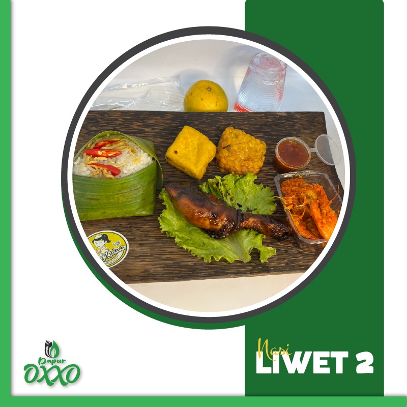 PAKET NASI OXXO