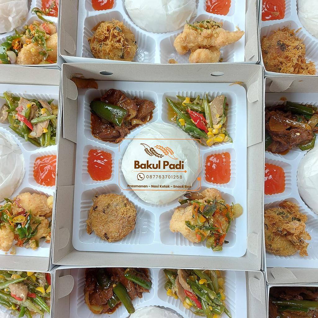 Nasi Kotak 1 - Bakul Padi