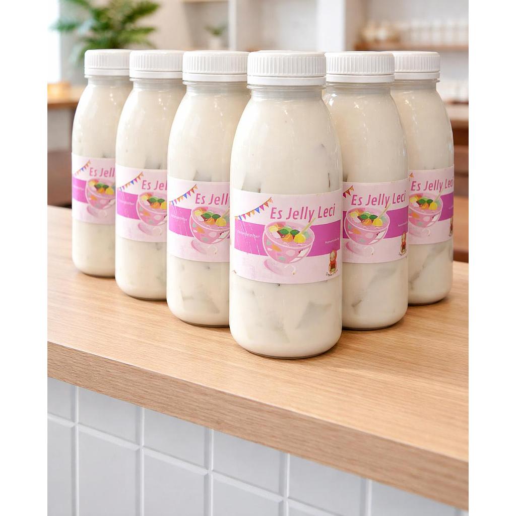 Es Jelly Leci By Dapur Mima