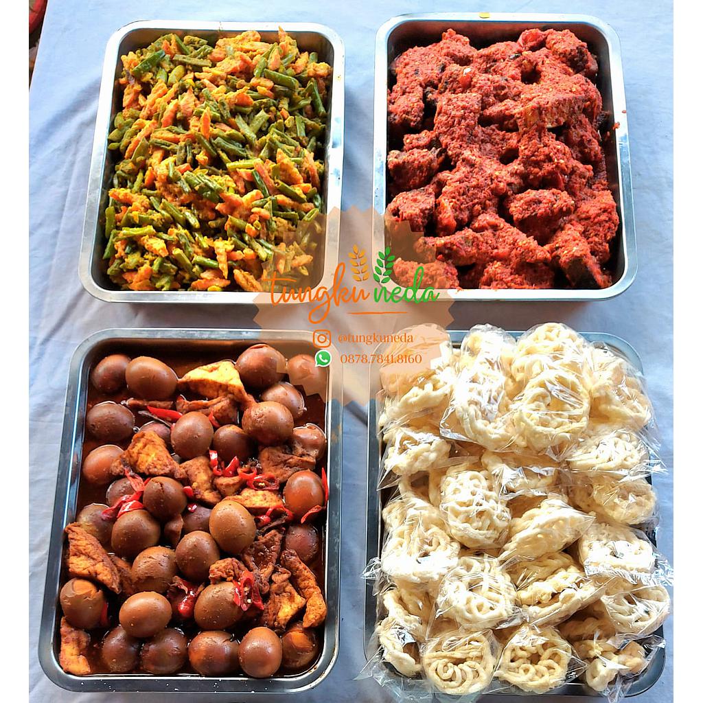 Paket A - Tungku Neda