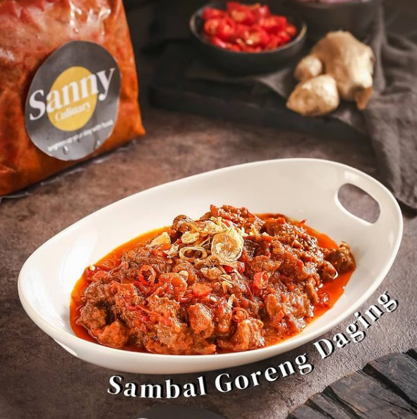Sanny Culinary Sambal Goreng Daging