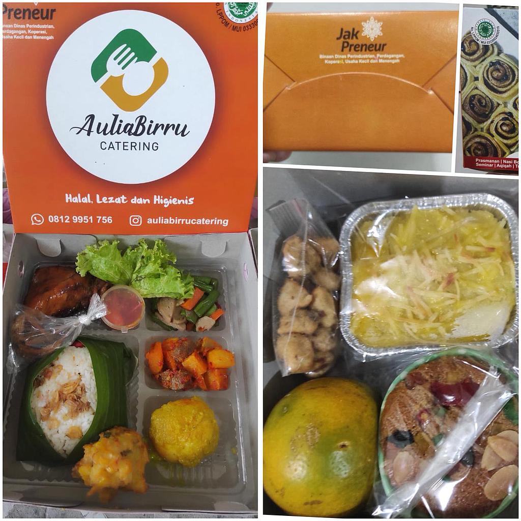 Paket Komplit Aulia Birru