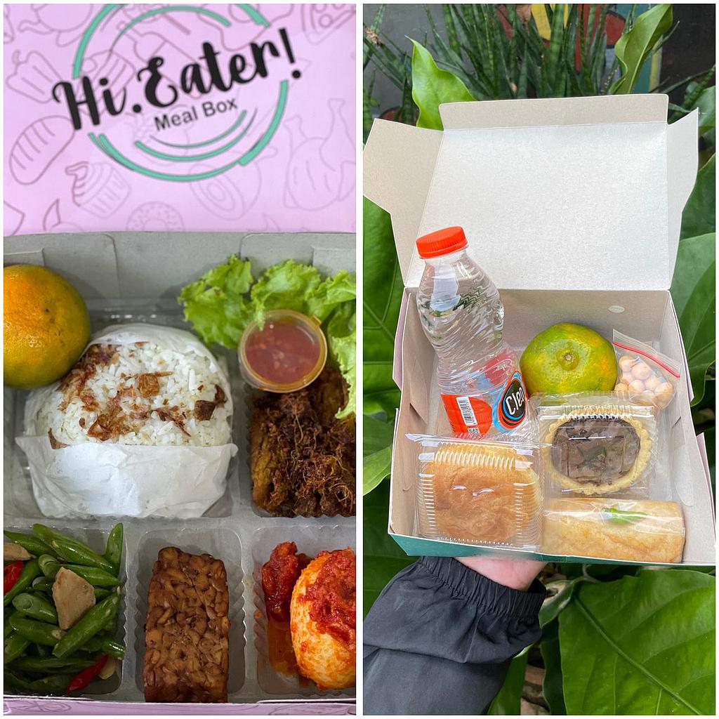 Paket Komplit Eater