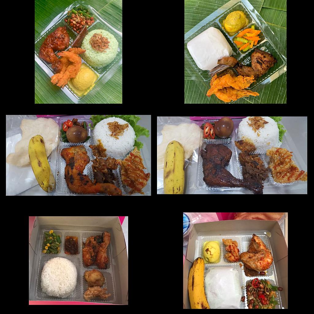 Nasi Box VIP Cahaya Boga