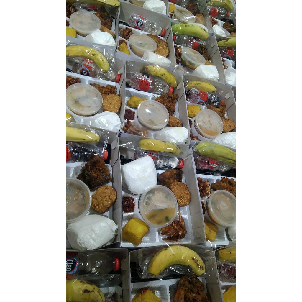 NASI AYAM KREMES MALA