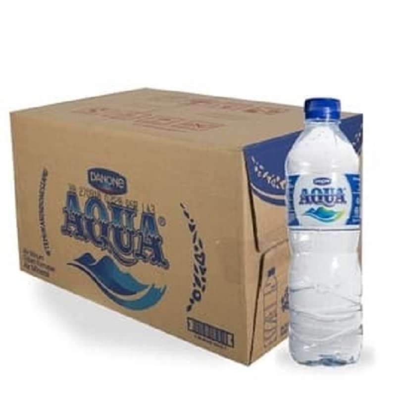 Air Mineral Ukuran 600 ML 1 Dus
