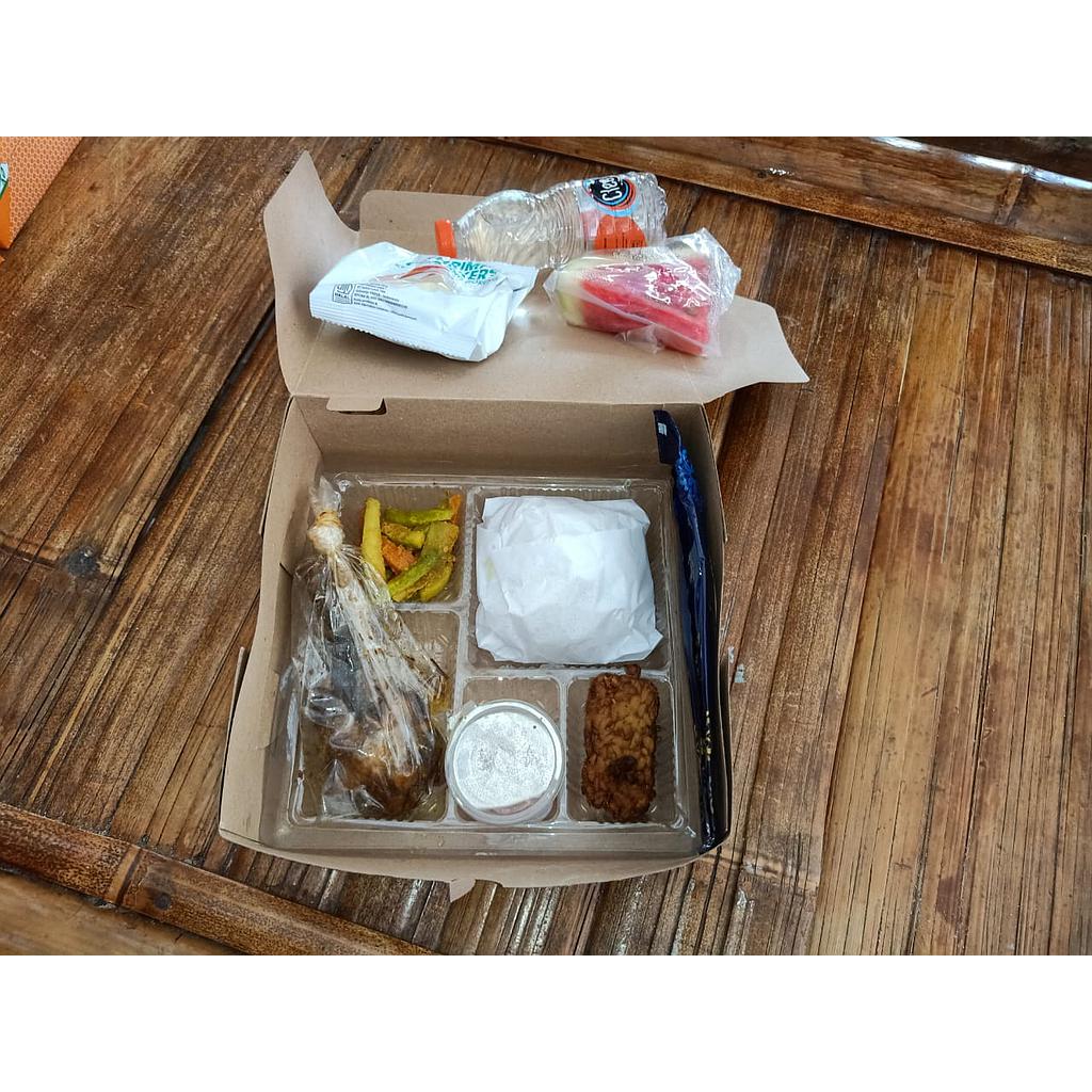 Nasi box Alula Catering