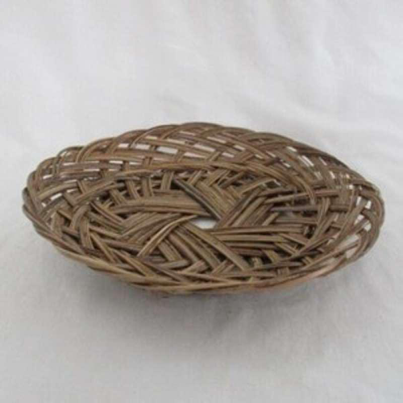 Piring Anyaman Rotan