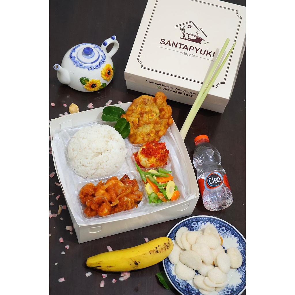 Santap Yuk Ayam Fillet Asam Manis