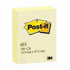 Post - it  Type 653