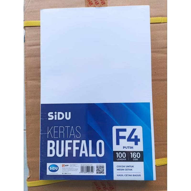 Kertas Buffalo F4