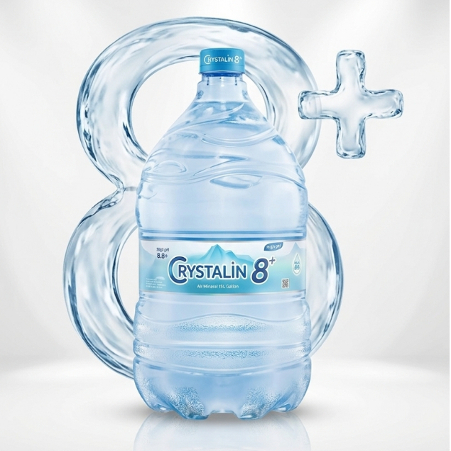 Crystalline Galon 15 Liter