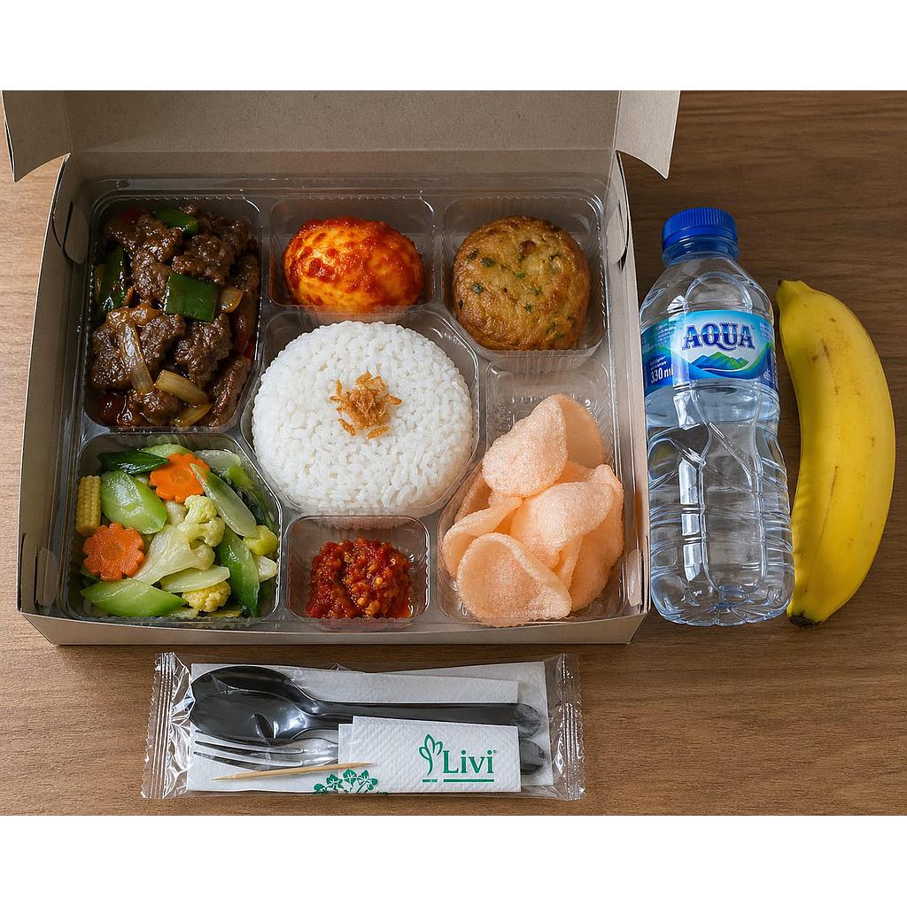 PAKET NASI BOX