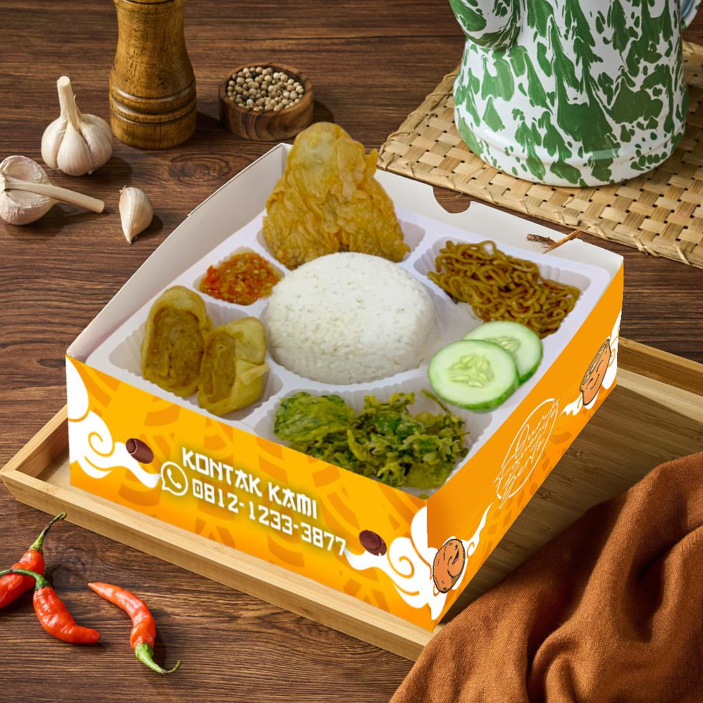 Fried Chicken IKI Bento