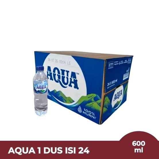 AQUA MINERAL 600ML