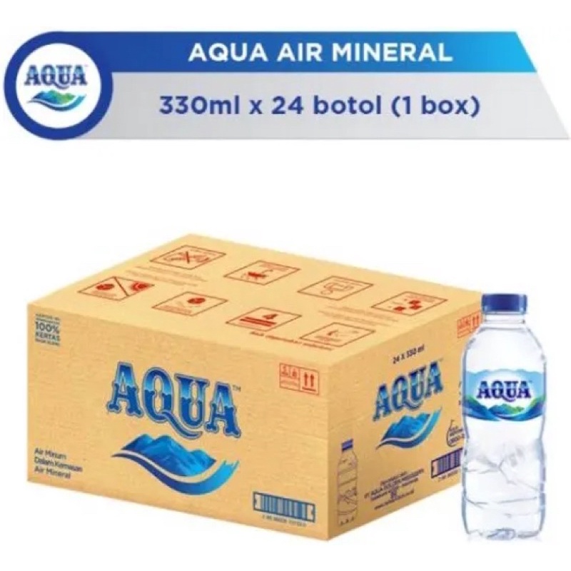 Air Mineral 330 ml Staple Goods