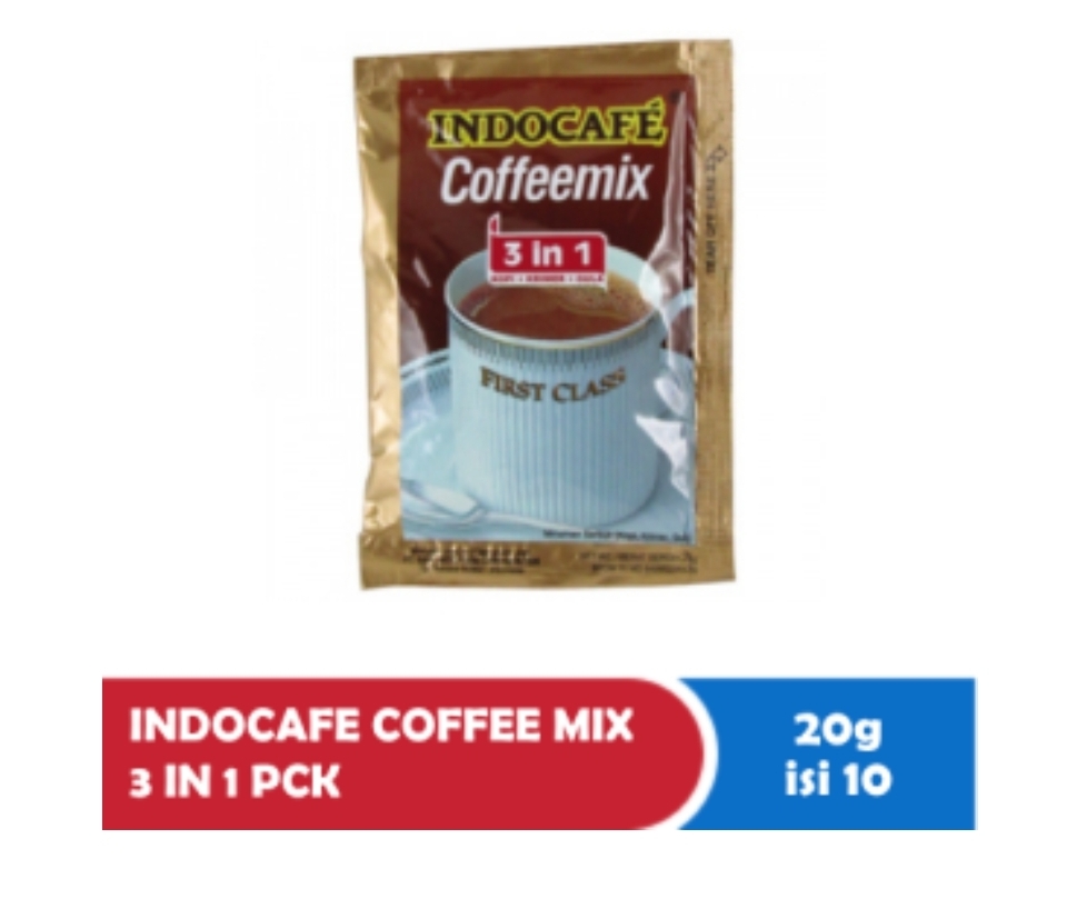 Kopi Kemasan Instant 3in1 Staple Goods