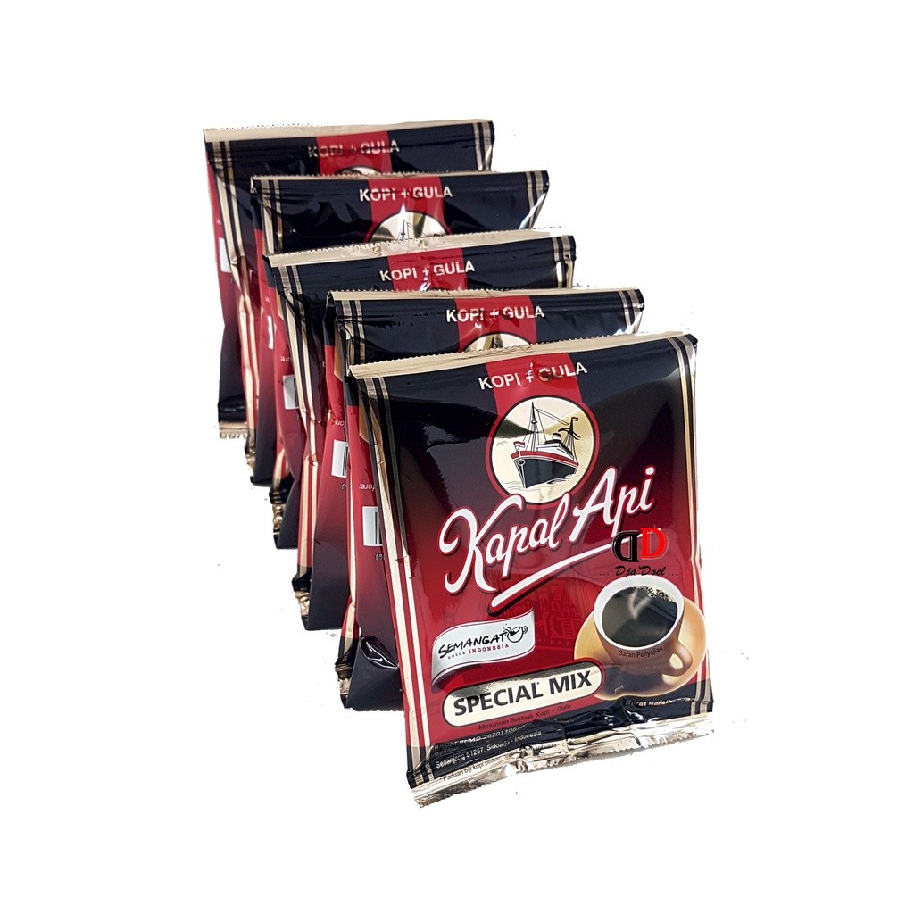 Kopi Kemasan Instant 3in1 Aulia Birru