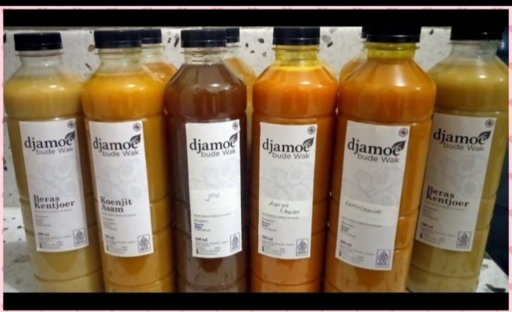 Jamu Tradisional