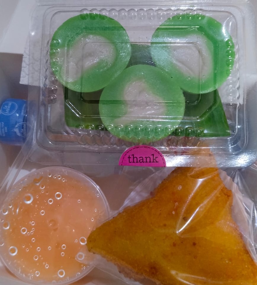 Snack Box Ondelicious Menu 19