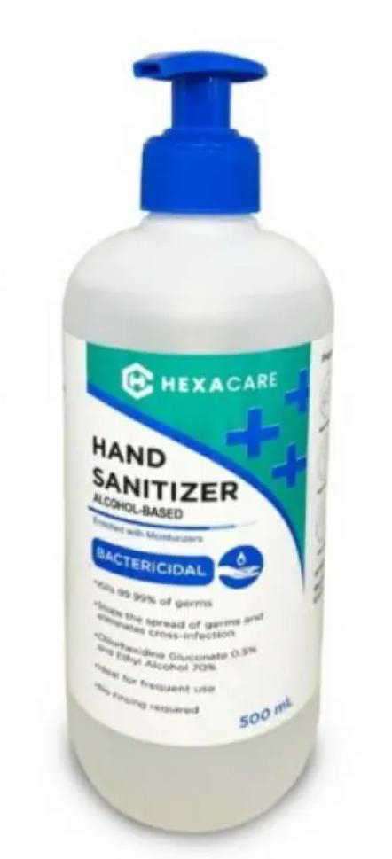 Hand Sanitizer 500 Mili 