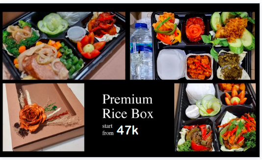 Nasi Box By Zahra Catering