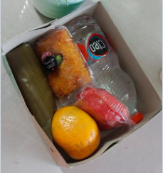 SNACK BOX BY ZAHRA CATERING
