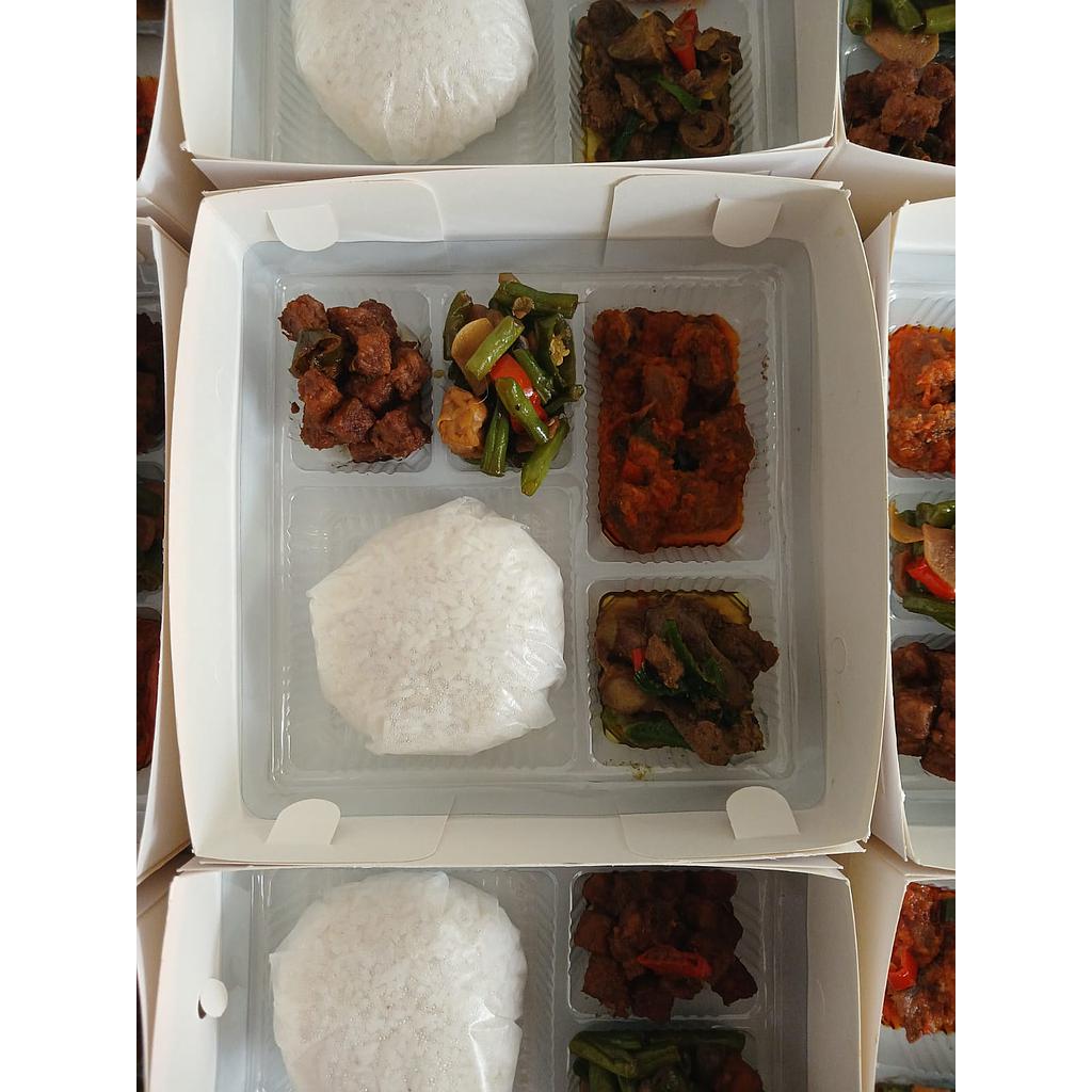 Nasi Box Paket Hemat