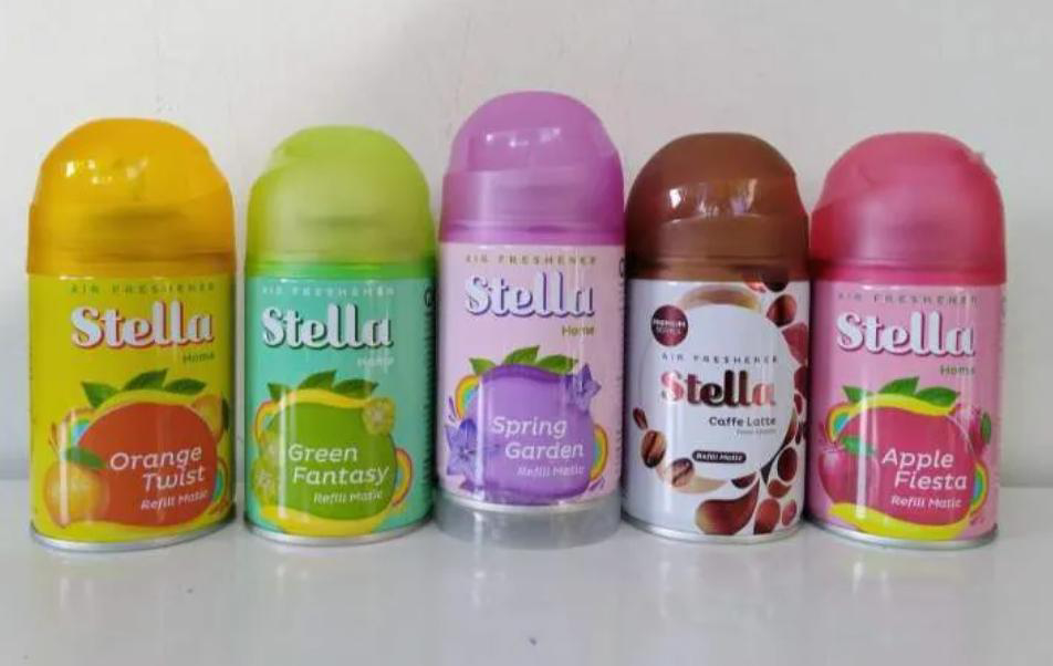 Stela isi ulang 160 Mili 